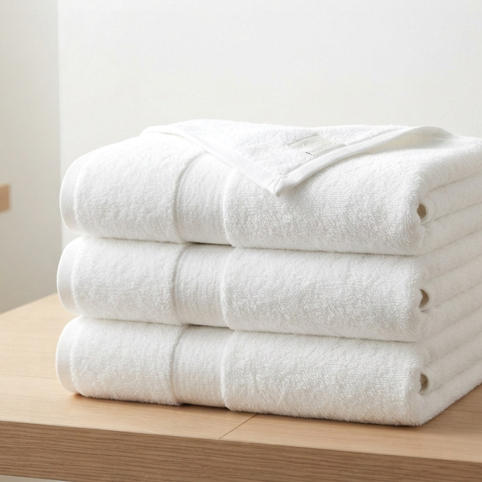 Bath Sheet — white bath sheet for hotels and hospitality, supplied wholesale by Formal Trading in Saudi Arabia and Bahrain. 200–1000 gsm.